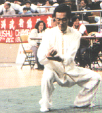 陈建徳名师当年在中国參加当地比赛 Master Chan Kim Tuck partcipated in Taijiquan (Taichi) competition in China